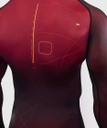 Venum Rash Guard Tactical XT, Schwarz-Burgundrot-Gold 5