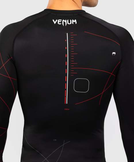 Venum Rash Guard Tactical XT, Schwarz-Rot 5