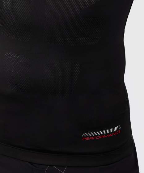 Venum Rash Guard Tactical XT, Schwarz-Rot 6