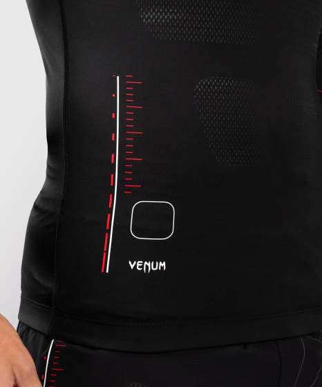 Venum Rash Guard Tactical XT, Schwarz-Rot 7