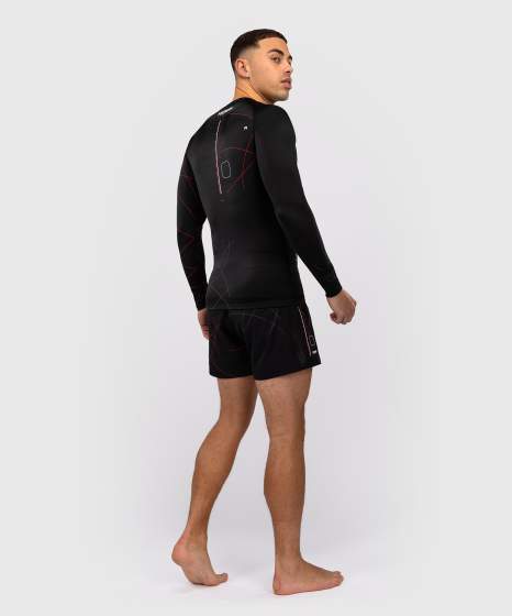 Venum Rash Guard Tactical XT, Schwarz-Rot 8