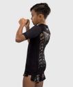 Venum Rash Guard Tiger Kids, Schwarz-Orange 3