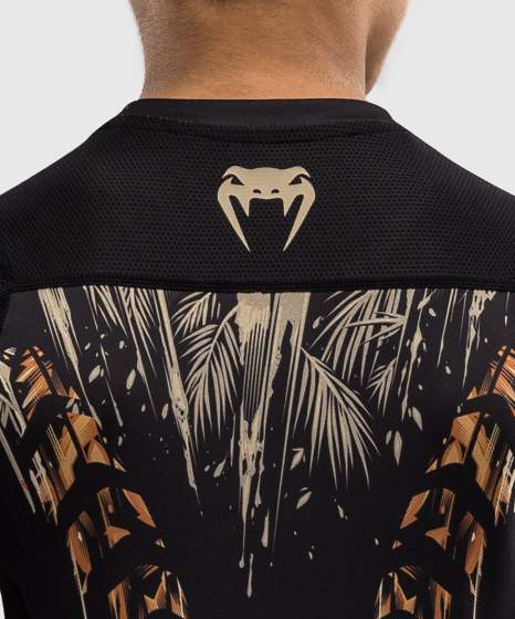 Venum Rash Guard Tiger Kids, Schwarz-Orange 5