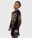Venum Rash Guard Tiger Kids, Schwarz-Orange 2