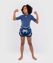 Venum Muay Thai Shorts Inferno Kids, Blau 2