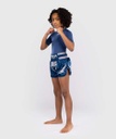 Venum Muay Thai Shorts Inferno Kids, Blau 3