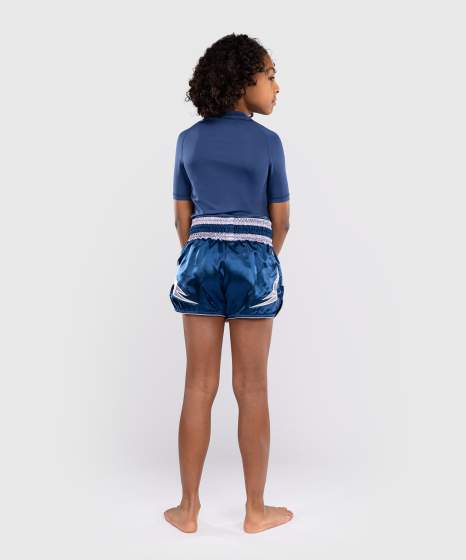 Venum Muay Thai Shorts Inferno Kids, Blau 4