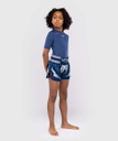 Venum Muay Thai Shorts Inferno Kids, Blau 5