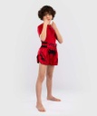 Venum Muay Thai Shorts Inferno Kids, Rot 2