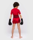 Venum Muay Thai Shorts Inferno Kids, Rot 5