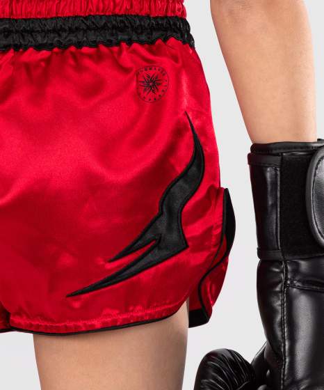 Venum Muay Thai Shorts Inferno Kids, Rot 6
