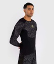 Venum Rash Guard X Topuria Unmatched Edition, Schwarz-Gold w