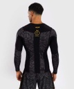 Venum Rash Guard X Topuria Unmatched Edition, Schwarz-Gold 3