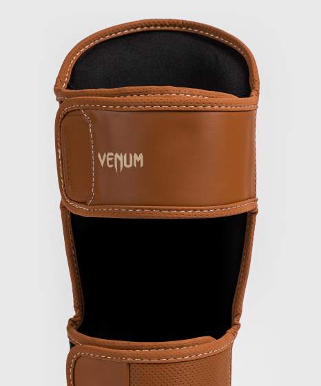 Venum Schienbeinschoner Impact Evo, Havana-Braun 4