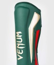 Venum Schienbeinschoner Elite SE, Grün-Gold 3