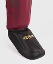 Venum Schienbeinschoner Tactical XT, Burgundrot-Schwarz 4