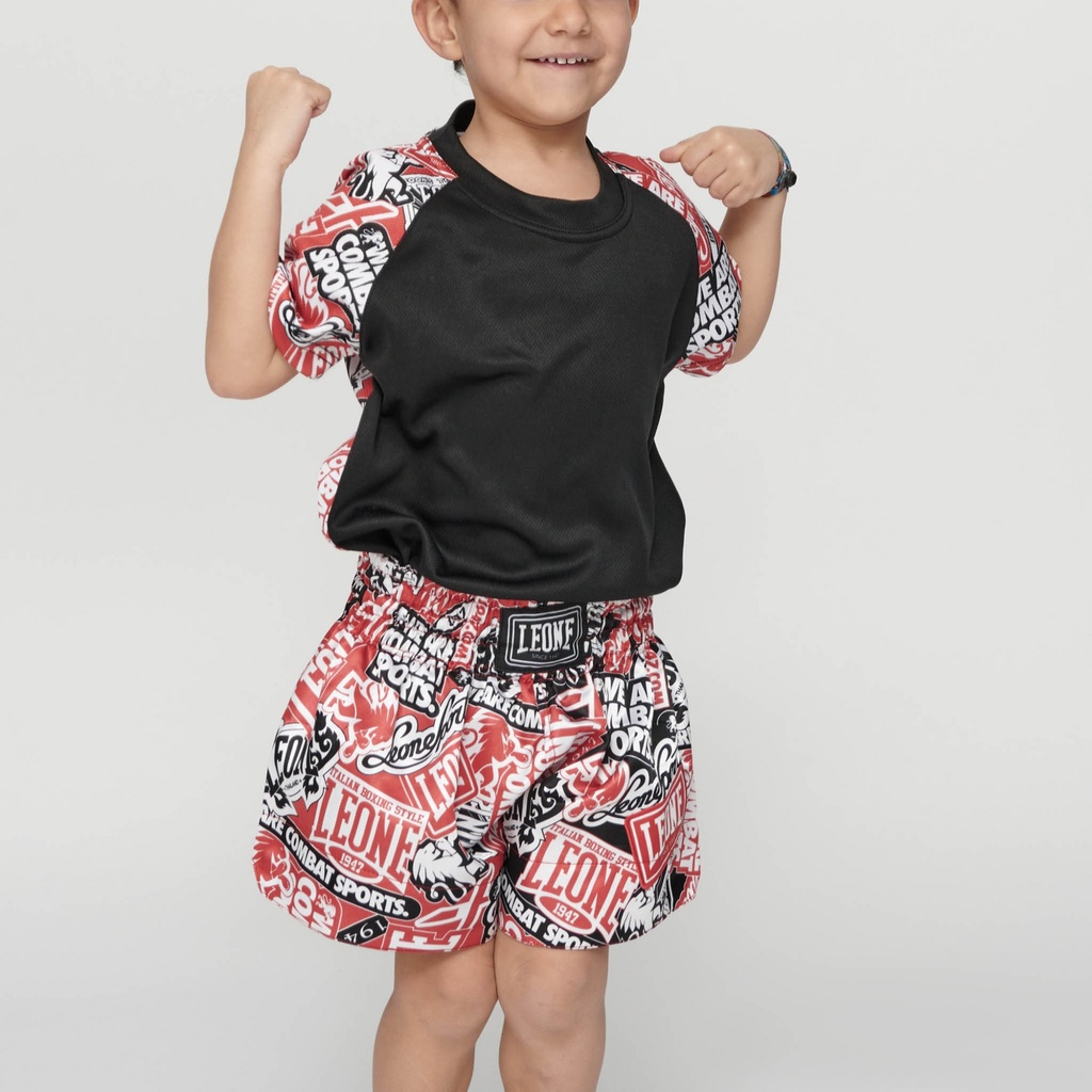 Leone Muay Thai Shorts Patch Junior 5