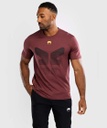 Venum T-Shirt Tactical XT, Schwarz-Burgundrot-Gold 3