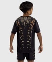 Venum T-Shirt Tiger Dry Tech Kids, Schwarz-Orange 2