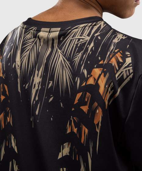 Venum T-Shirt Tiger Dry Tech Kids, Schwarz-Orange 4