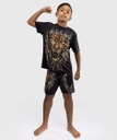 Venum T-Shirt Tiger Dry Tech Kids, Schwarz-Orange 5
