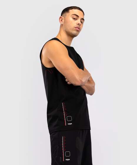Venum Tank Top Tactical XT, Schwarz-Rot 3