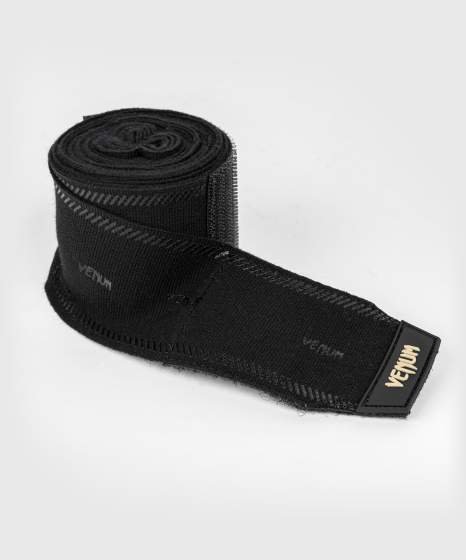 Venum Boxbandagen Impact Evo 2,5m, Schwarz 2