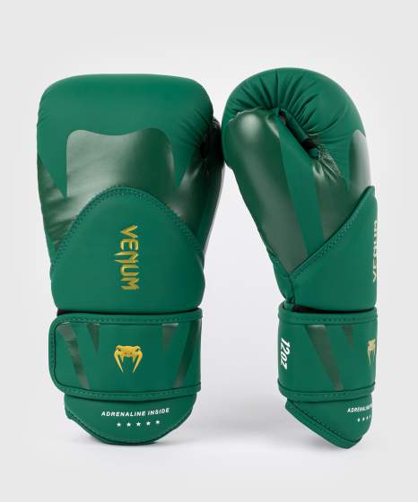 Venum Boxhandschuhe Challenger 4.0, Grün 2