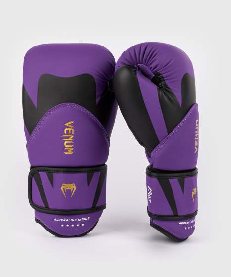 Venum Boxhandschuhe Challenger 4.0, Violett-Schwarz 2