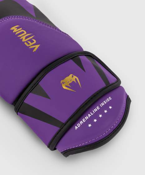 Venum Boxhandschuhe Challenger 4.0, Violett-Schwarz 4