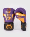 Venum Boxhandschuhe Elite, Violett-Gold 2