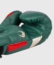 Venum Boxhandschuhe Elite, Grün-Gold 2