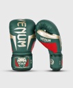 Venum Boxhandschuhe Elite, Grün-Gold 4