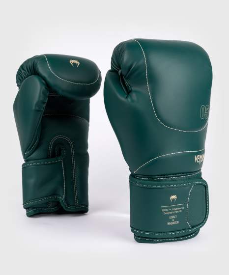 Venum Boxhandschuhe Impact Evo, Grün 3