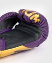 Venum Boxhandschuhe Reverso, Violett-Gold 3