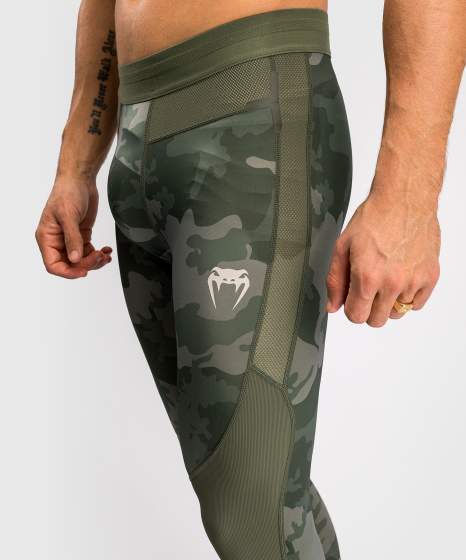 Venum Compression Pants G-Fit Air, Army-Camo 5