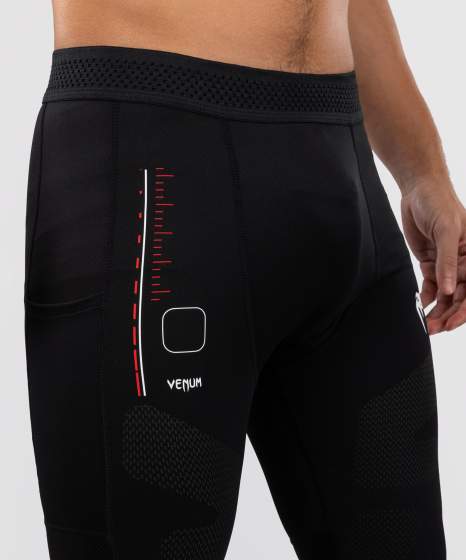 Venum Compression Pants Tactical XT, Schwarz-Rot 3