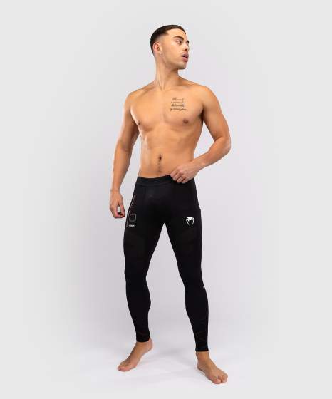 Venum Compression Pants Tactical XT, Schwarz-Rot 4