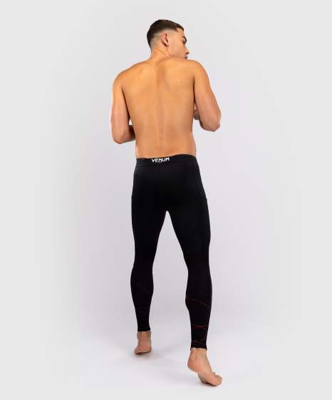 Venum Compression Pants Tactical XT, Schwarz-Rot 6