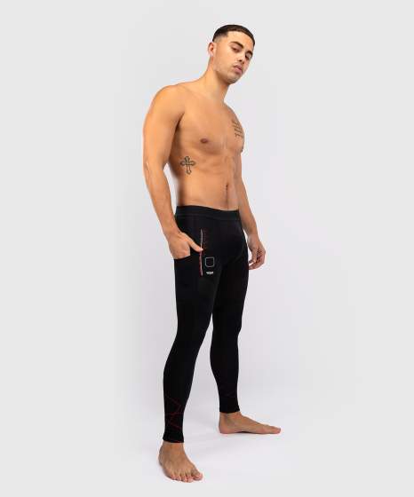 Venum Compression Pants Tactical XT, Schwarz-Rot 7