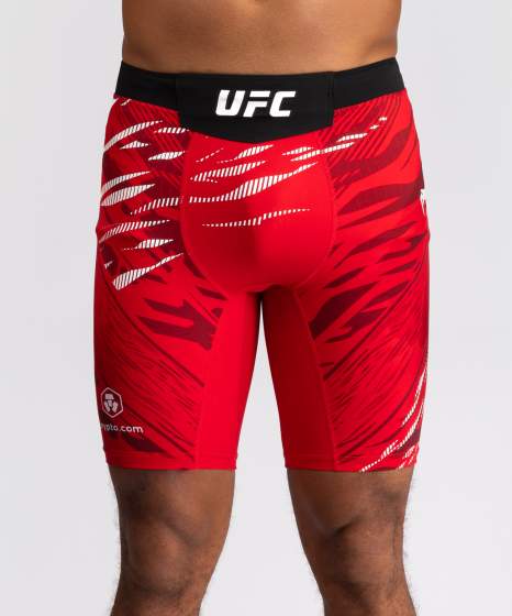 Venum Compression Shorts UFC Fusion Authentic Fight Night, Rot 4