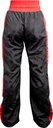 Top Ten Kickboxhose Classic, Schwarz-Rot