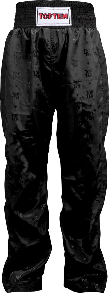 Top Ten Kickboxhose Classic, Schwarz