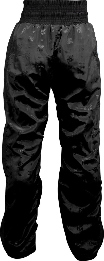 Top Ten Kickboxhose Classic, Schwarz