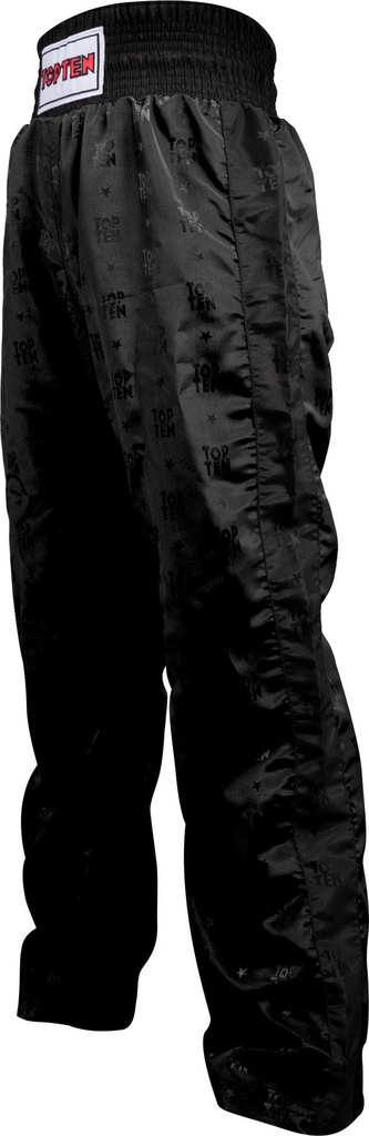 Top Ten Kickboxhose Classic, Schwarz