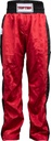 Top Ten Kickboxhose Classic, Rot-Schwarz