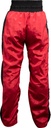 Top Ten Kickboxhose Classic, Rot-Schwarz
