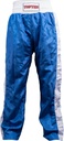 Top Ten Kickboxhose Classic, Blau-Weiss