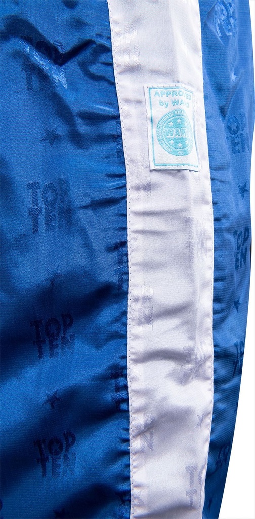 Top Ten Kickboxhose Classic, Blau-Weiss