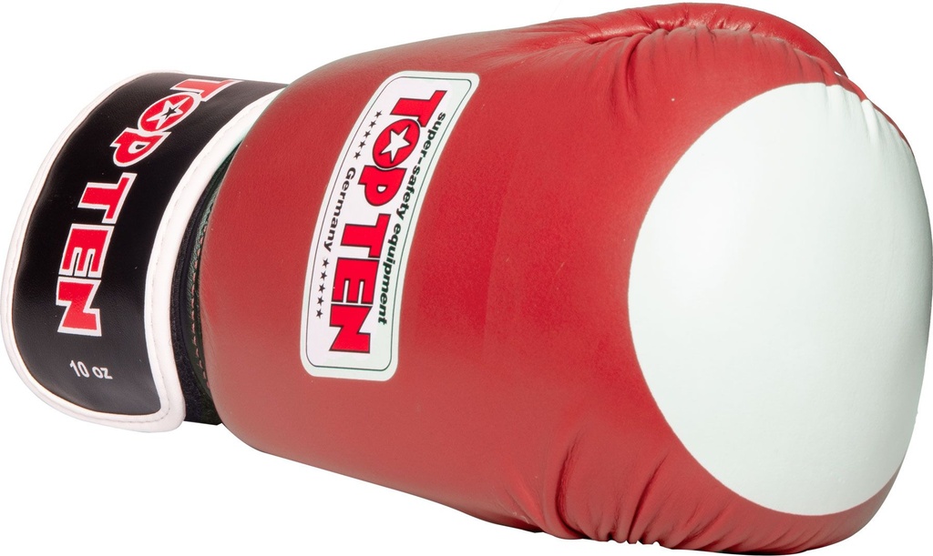Top Ten Boxhandschuhe WAKO, Rot